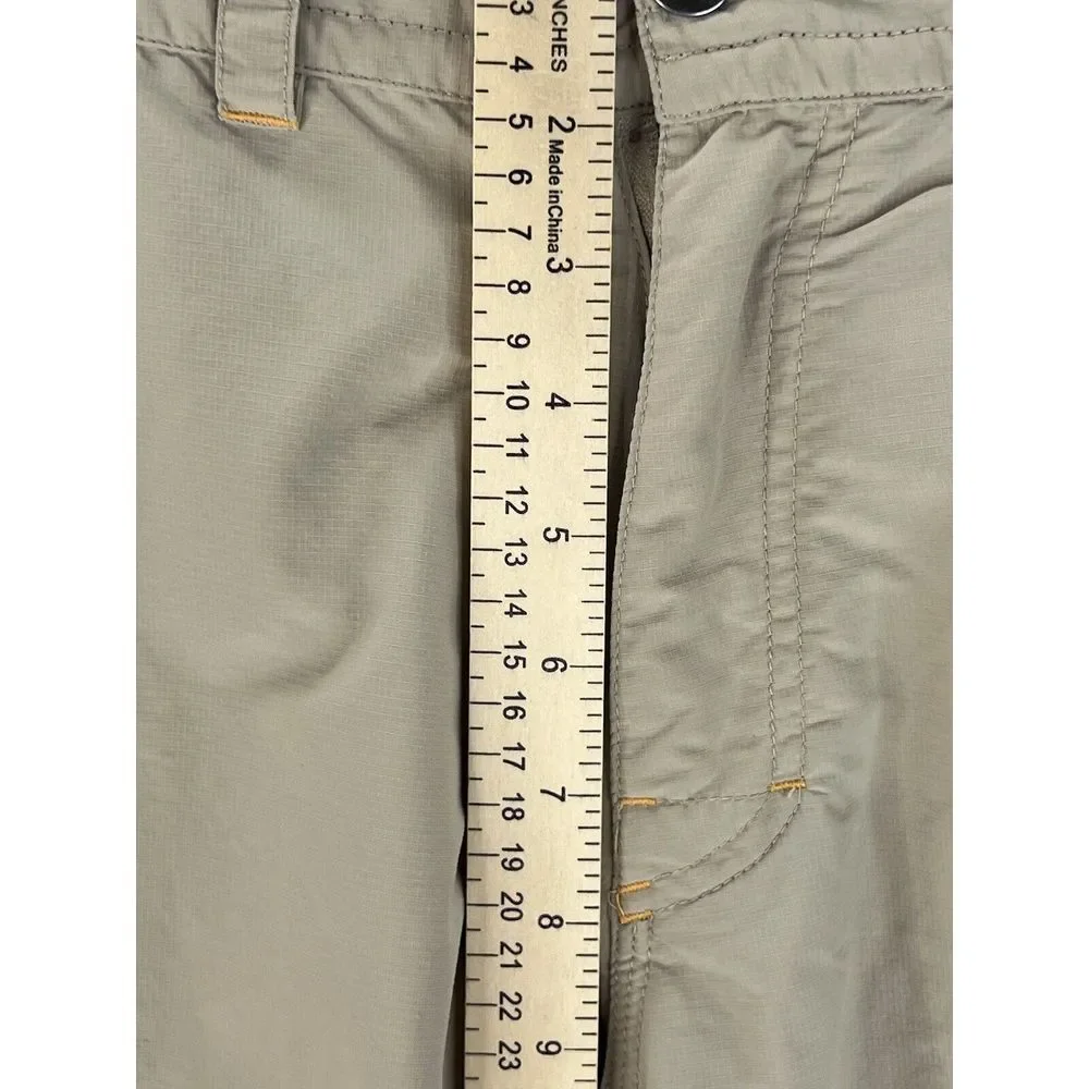 Howler Brothers Horizon Hybrid Shorts Men's 30‎ Tan Brown Cargo Ripstop Nylon